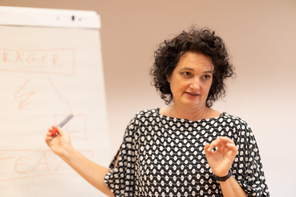 Katja Heigele White Board Fortbildung