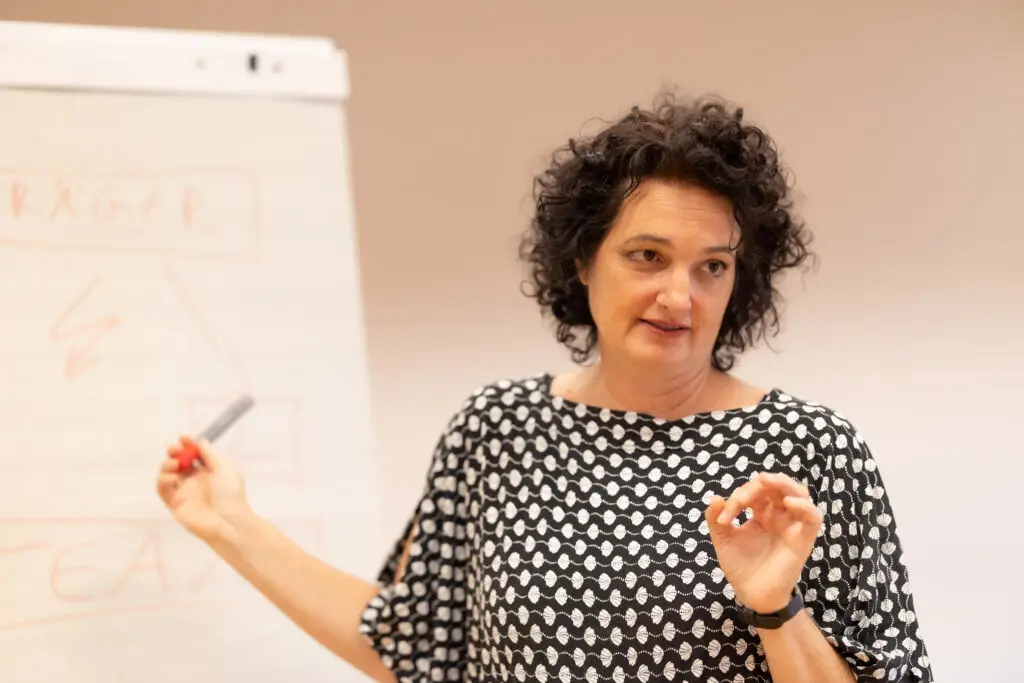 Katja Heigele White Board Fortbildung